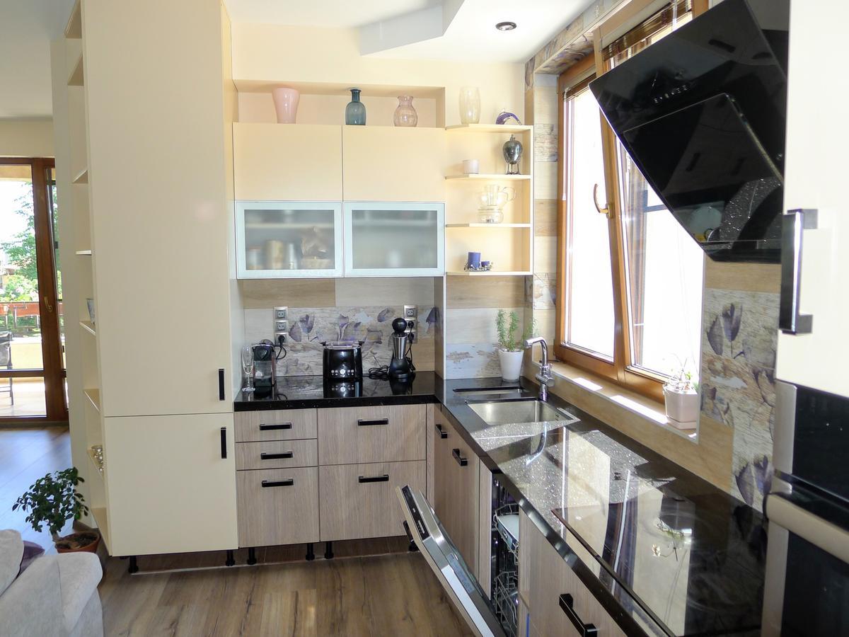 Sea Garden Lux Apartment Varna Exterior foto